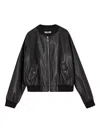 Liu •jo Zip-up Bomber Jacket