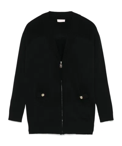 Liu •jo Zip-up Cardigan