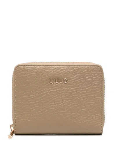 Liu •jo Zip Wallet In Brown