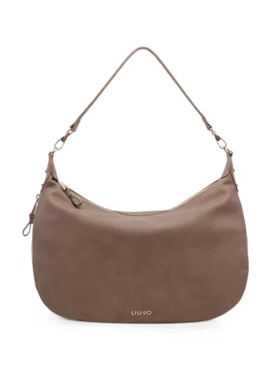 Liu •jo Zip-fastening Tote Bag In Brown