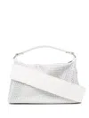 Liu •jo Zipped Top-handle Tote Bag In White