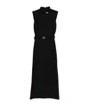 Liu •jo Zipper Dress In Black