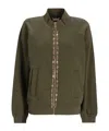 Liu •jo Embellished Zip-front Bomber Jacket In Gold