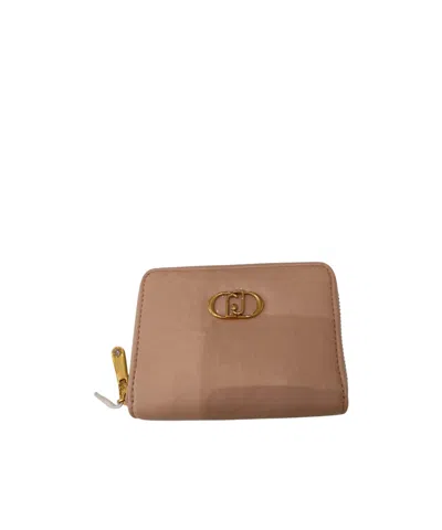 Liu •jo Zipper Wallet In Brown