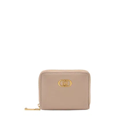 Liu •jo Zipper Wallet In Nude