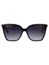 Liu •jo Liu Jo Rectangular Sunglasses Lj773 S 1 In Black