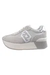 Liujo Liu.jo - 04370 White/silver Sneaker Ba4081px031 In Multi