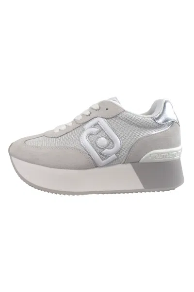 Liujo Liu.jo - 04370 White/silver Sneaker Ba4081px031 In Multi