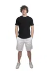 Liujo Liu.jo - 100 Bermuda White M124p305bosttela In White