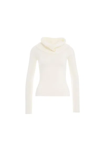 Liujo Liu.jo - 10701 White Wool Mf3298ma74n
