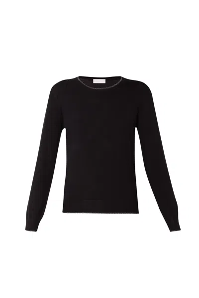 Liujo Liu.jo - 22222 Black Jersey Mf3391ms49i