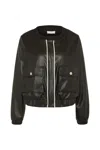 Liujo Liu.jo - 22222 Black Vest Ta4013e0641 In Black