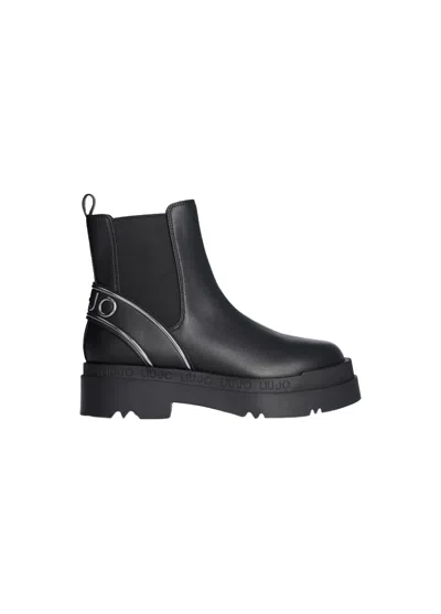 Liujo Liu.jo - 22222 Boot Black Sf3033ex197