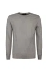 Liujo Liu.jo - 246 Pullover Dark Greige M223p202giroargyle In Gray
