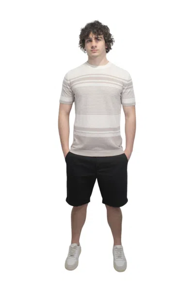 Liujo Liu.jo - 257 Maglia Beige M124p202rigamulti In Gray