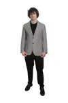 Liujo Liu.jo - 756 Denim Jacket M124p102binblazer In Gray