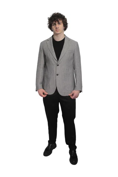 Liujo Liu.jo - 756 Denim Jacket M124p102binblazer In Gray