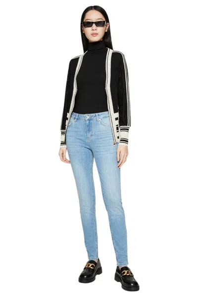 Liujo Liu.jo - 78483 Jeans Denim Blue Uxx037d4811 In Black