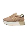 Liujo Liu.jo - S3277 Sneaker Papaya/oro Ba4081px031 In Brown