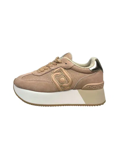 Liujo Liu.jo - S3277 Sneaker Papaya/oro Ba4081px031 In Brown
