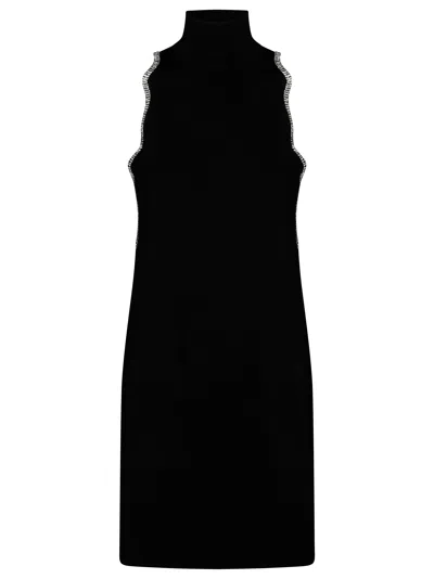 Liujo Abito A Strass In Black