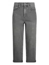 Liujo Aschgraue Straight-leg-jeans  In Gray