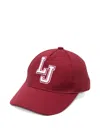 Liujo Baseball Cap With Logo  In Brown
