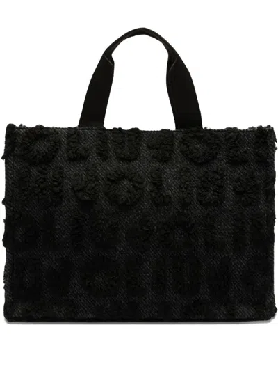 Liujo Black Tote Bag