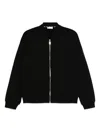 Liujo Black Zip-up Sweatshirt