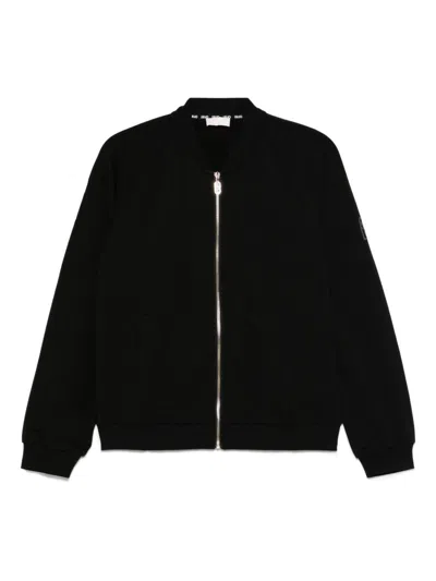 Liujo Black Zip-up Sweatshirt