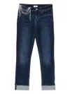 Liujo Blue Jeans Mit Strass-details