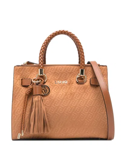 Liujo Borsa Tote Color Caramello