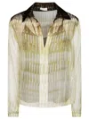 Liujo Camicia Degrade In Green