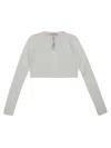 Liujo Cardigan Corto In White