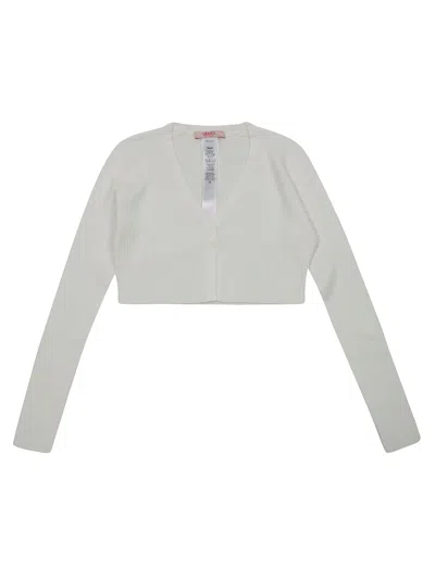 Liujo Cardigan Corto In White