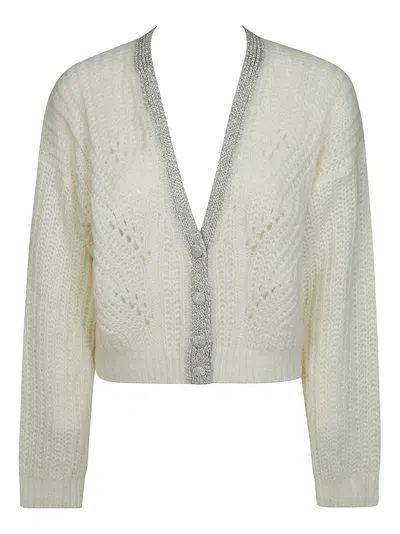 Liujo Cardigan Lana In White