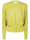 Liujo Cardigan Lurex Verde