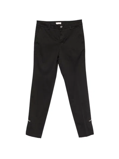Liujo Classic Black Trousers