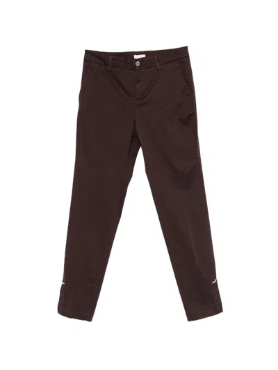 Liujo Classic Brown Trousers