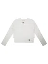 Liujo Completo Twin Set In Maglia In White