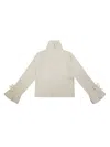 Liujo Dolcevita Jersey In White
