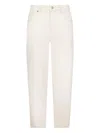 Liujo Ecru-weisse Jeanshose  In White