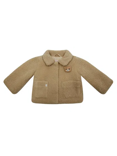 Liujo Giacca Orsetto In Beige