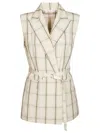 Liujo Gilet Giacca Quadra