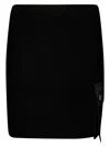 Liujo Gonna Maglia In Black
