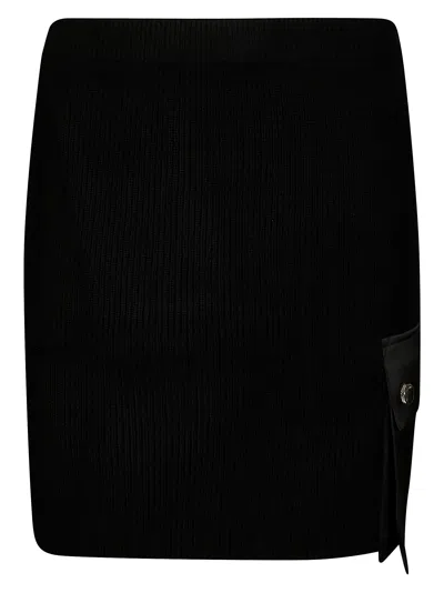 Liujo Gonna Maglia In Black