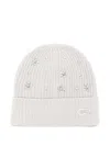 Liujo Hat With Applications  In White