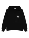 Liujo Hoodie Mit Aufgenähtem Logo
