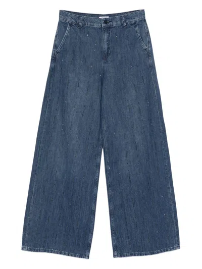 Liujo Jeans Ampio  In Blue