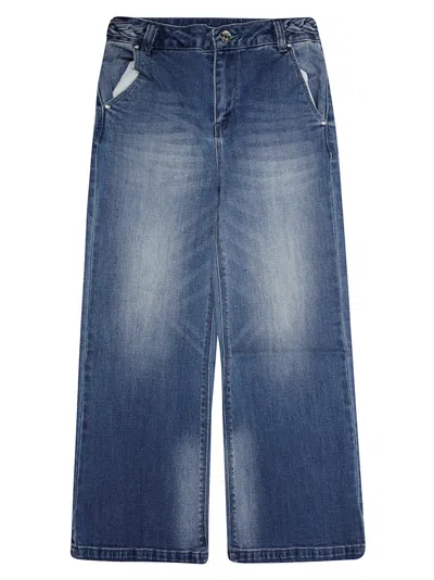 Liujo Jeans Flare In Blue